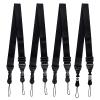 MingQiEven 4 Pack Adjustable Shoulder Straps, Thickened iPad Straps Comfortable Nylon Camera Neck Strap Shoulder Strap Replacement for iPad Camera Binocular Phone Case Messenger Crossbody Laptop view 1