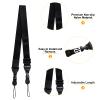 MingQiEven 4 Pack Adjustable Shoulder Straps, Thickened iPad Straps Comfortable Nylon Camera Neck Strap Shoulder Strap Replacement for iPad Camera Binocular Phone Case Messenger Crossbody Laptop view 3