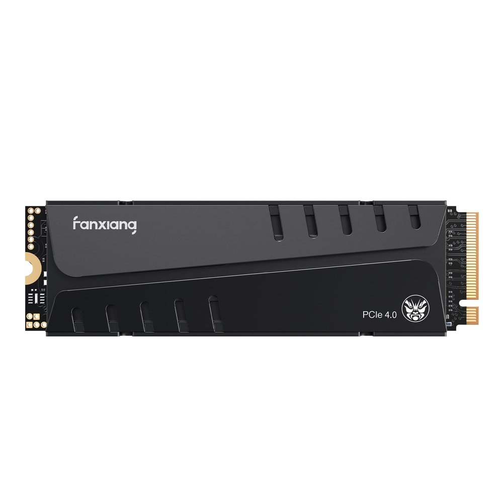 fanxiang S770 2TB NVMe M.2 SSD for PS5 - with Heatsink and DRAM, Up to 7300MB/s, PCIe 4.0, Suitable for PS5 Memory Expansion, Game Enthusiasts, IT Professionals