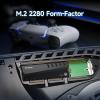 fanxiang S770 2TB NVMe M.2 SSD for PS5 - with Heatsink and DRAM, Up to 7300MB/s, PCIe 4.0, Suitable for PS5 Memory Expansion, Game Enthusiasts, IT Professionals view 4