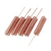 25Pcs 433MHz Internal Build-in Spring Antenna Copper Solder 34mm view 2