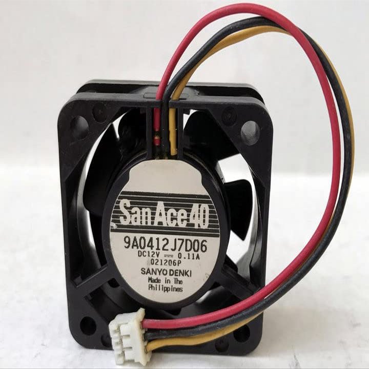 1 PCS 9A0412J7D06 DC12V 0.11A 404015mm Cooling Fan