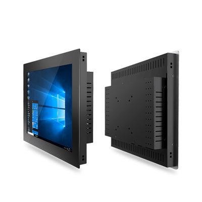 14 Inch Resistive Touch Industrial Panel PC with WiFi 8GB Ram Win10 (8GB RAM 64GB SSD, core i3-6100U)