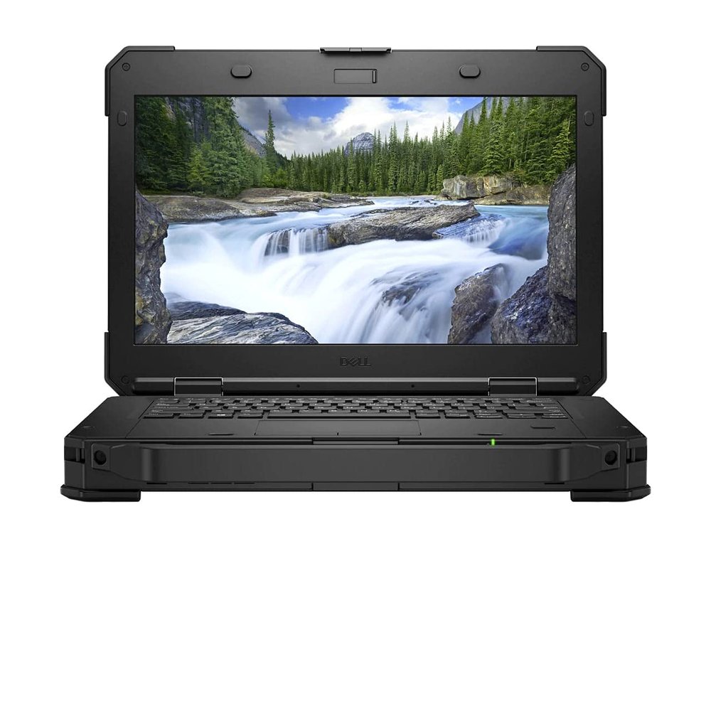 Dell Latitude Rugged 5424 Laptop | 14" 1920x1080 FHD | Core i5-8350U - 512GB SSD Hard Drive - 8GB RAM | 4 cores @ 3.6 GHz Win 11 Pro Black (Renewed)