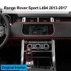 12.3 Inch Touch Screen Android 10.0 Car Stereo GPS Navigation for Land Rover Range Rover Sport L494 2013-2017 4+64G, Almond for Bosch System view 2
