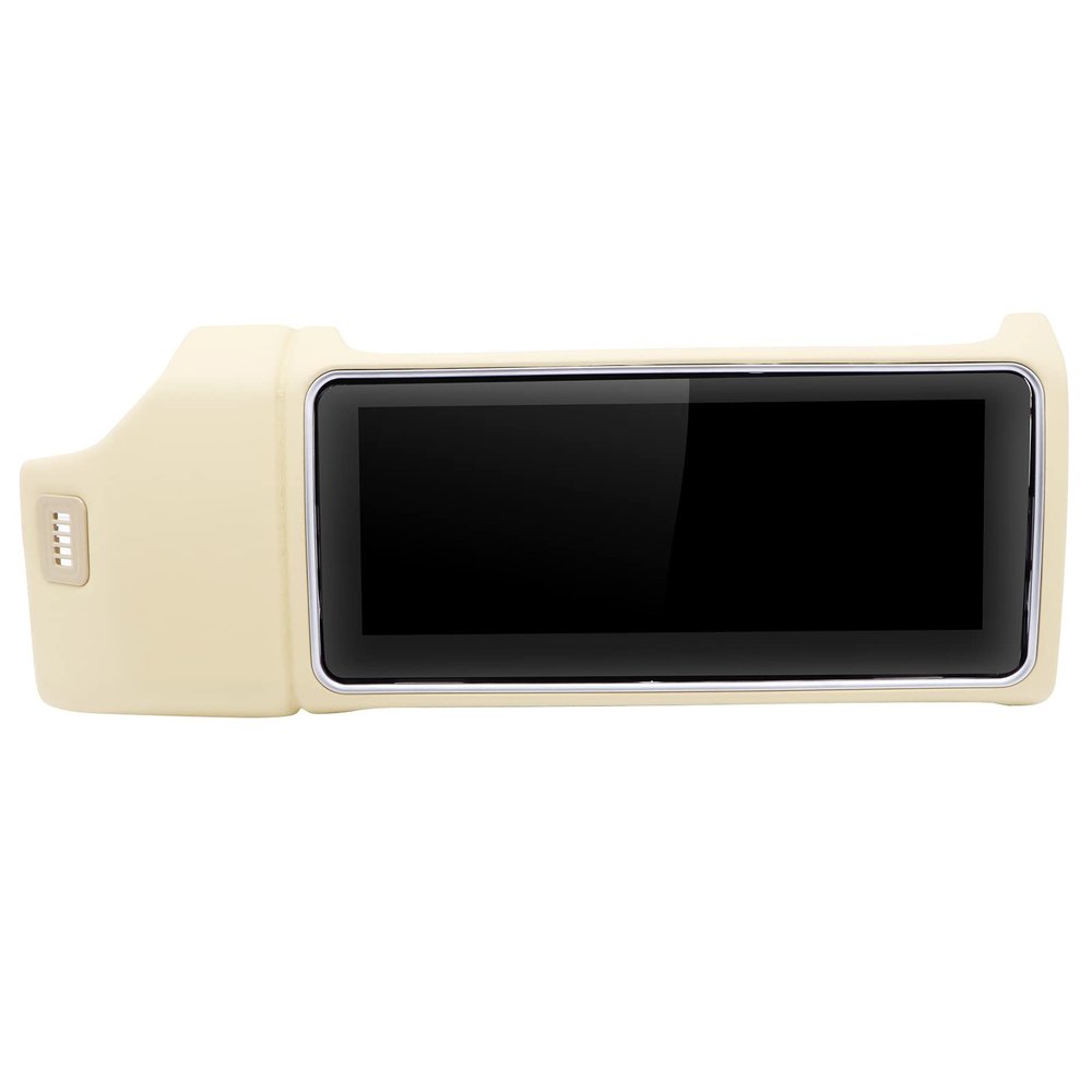 12.3 Inch Touch Screen Android 10.0 Car Stereo GPS Navigation for Land Rover Range Rover Sport L494 2013-2017 4+64G, Almond for Harman System