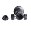 JUIYU Telescope Accessory Set 60mm Diameter Focusing Seat with Toothed Plastic 1.25-inch Interface Refracting Astronomical Telescope Accessories Telescope Camera view 1
