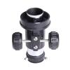 JUIYU Telescope Accessory Set 60mm Diameter Focusing Seat with Toothed Plastic 1.25-inch Interface Refracting Astronomical Telescope Accessories Telescope Camera view 2