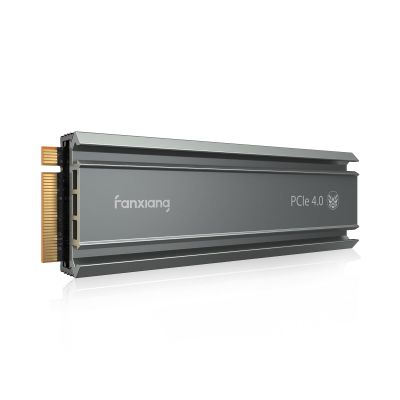 fanxiang S660 PCIe 4.0 500GB NVMe M.2 SSD for PS5 with Heatsink, Up to 5000MB/s, Internal Gaming SSD NAND SLC Cache Suitable for PS5 Enthusiasts, Technology Enthusiasts, IT Professionals