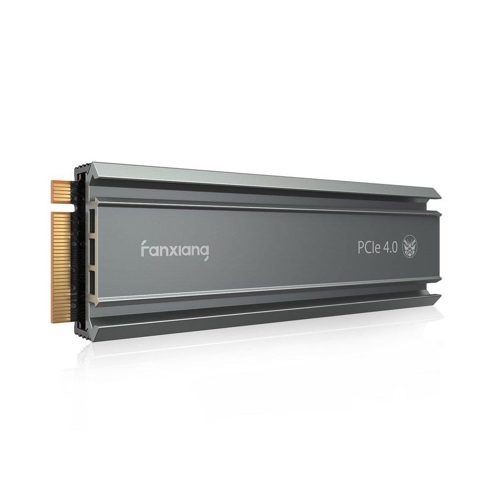 fanxiang S660 PCIe 4.0 500GB NVMe M.2 SSD for PS5 with Heatsink, Up to 5000MB/s, Internal Gaming SSD NAND SLC Cache Suitable for PS5 Enthusiasts, Technology Enthusiasts, IT Professionals
