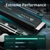fanxiang S660 PCIe 4.0 500GB NVMe M.2 SSD for PS5 with Heatsink, Up to 5000MB/s, Internal Gaming SSD NAND SLC Cache Suitable for PS5 Enthusiasts, Technology Enthusiasts, IT Professionals view 2