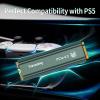 fanxiang S660 PCIe 4.0 500GB NVMe M.2 SSD for PS5 with Heatsink, Up to 5000MB/s, Internal Gaming SSD NAND SLC Cache Suitable for PS5 Enthusiasts, Technology Enthusiasts, IT Professionals view 4