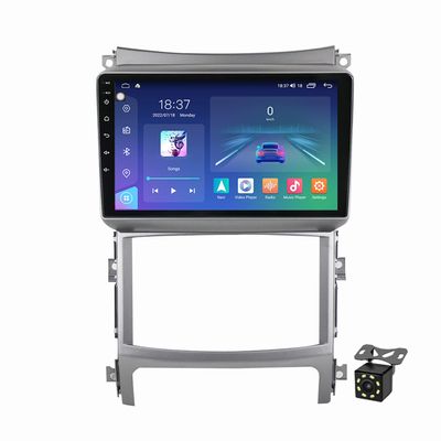 1 Din Car Stereo Navigation GPS for Hyundai Veracruz Ix55 2006-2015 Android 12 Car Radio Multimedia Video Player 2K Screen with Carplay/BT/Wifi/4G/RDS/FM/SWC/DSP,M6 pro/4+64g