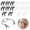 SooGree 16Pairs Eyeglass Ear Grip - Soft Comfortable Anti-slip Holder, Silicone Ear Hook, Eye glass Temple Tips Sleeve Retainer for Glasses, Sunglasses (large size) view 1