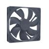 12025 12CM 120X120X25mm AD1224UX-A73GL 24V 0.25A 3-Wire Inverter Cooling Fan view 3