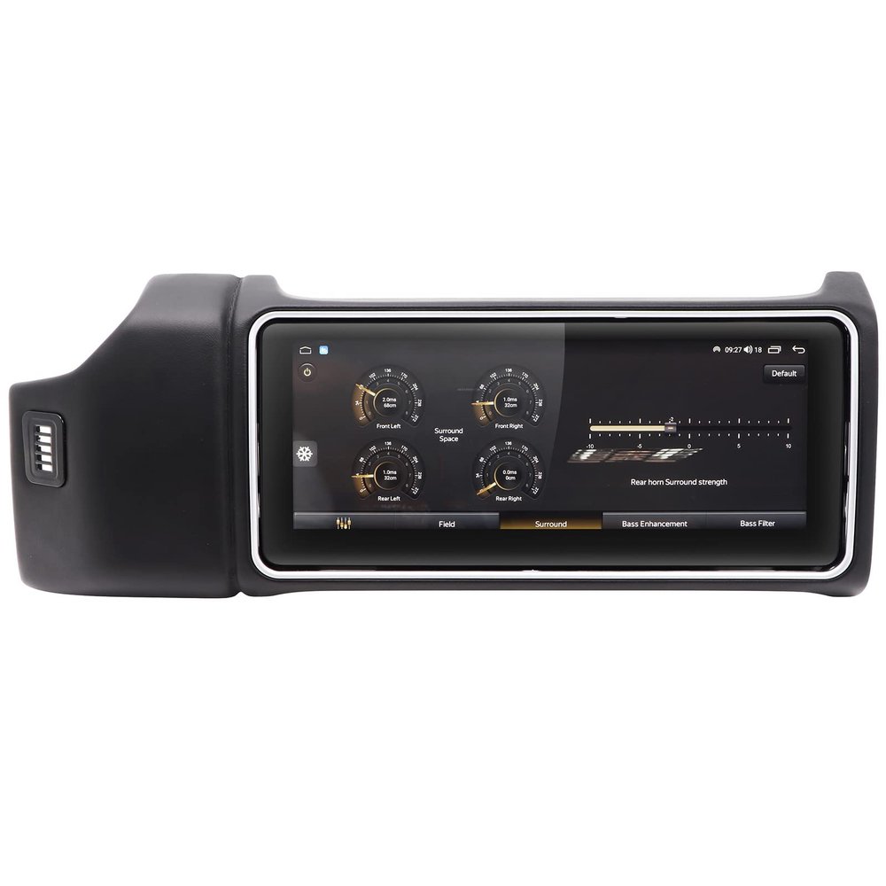 12.3 Inch Touch Screen Android 10.0 Car Stereo GPS Navigation for Land Rover Range Rover Sport L494 2013-2017 4+64G, Black for Harman System