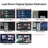 12.3 Inch Touch Screen Android 10.0 Car Stereo GPS Navigation for Land Rover Range Rover Sport L494 2013-2017 4+64G, Black for Harman System view 3