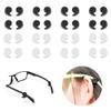 SooGree 16Pairs Eyeglasses Anti-slip Silicone Ear Clip, Eyeglass Ear Grips Eyewear Retainers, Glasses Temple Holders Prevent Eyewear Sunglasses Glasses Slipping view 1