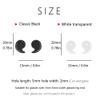 SooGree 16Pairs Eyeglasses Anti-slip Silicone Ear Clip, Eyeglass Ear Grips Eyewear Retainers, Glasses Temple Holders Prevent Eyewear Sunglasses Glasses Slipping view 2