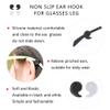 SooGree 16Pairs Eyeglasses Anti-slip Silicone Ear Clip, Eyeglass Ear Grips Eyewear Retainers, Glasses Temple Holders Prevent Eyewear Sunglasses Glasses Slipping view 3