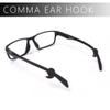 SooGree 16Pairs Eyeglasses Anti-slip Silicone Ear Clip, Eyeglass Ear Grips Eyewear Retainers, Glasses Temple Holders Prevent Eyewear Sunglasses Glasses Slipping view 4