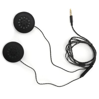 120cm Motorbike Helmet Headset with 2 Speakers, Hands Free Support, with 3.5MM Plug, for Outdoor Use