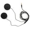 120cm Motorbike Helmet Headset with 2 Speakers, Hands Free Support, with 3.5MM Plug, for Outdoor Use view 1