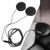120cm Motorbike Helmet Headset with 2 Speakers, Hands Free Support, with 3.5MM Plug, for Outdoor Use view 4