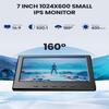 Eyoyo Mini Monitor 7 Inch Small HDMI Monitor 1024x600 IPS Screen Display view 2