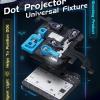 Qianli Universal Dot Matrix Repair Fixture for Face ID Front Camera Repair Holder Qianli Dot Projector Precision Calibrator for iPhone 12 Pro Max 11 X XR XS XS MAX Face Lattice Repair view 4
