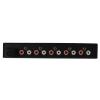 7 Band Car Audio Graphic Equalizer with Low Pass Filter, High Level Inputs, Front Rear Sub Outputs Universal Pre Amp EQ for Car Stereo Systems view 4