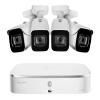 Lorex Fusion 4K 16-Channel (8 Wired + 8 Wi-Fi) 2TB NVR System with 4 Bullet Cameras view 1