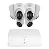 Lorex 4K (8 Camera Capable) 2TB Wired NVR System with 6 White IP Audio Dome Cameras view 1