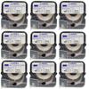 Cassette Label Tapes LM-TP309W White 9MM Ink Ribbon Cartridge for MAX Cable ID Printer Machine LM-380E,LM-390A (9PCS) view 1