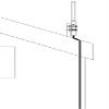 Lorex Omni-Directional Wireless Range Extender Antenna - Optimized Signal Strength with Clesar Sight Lines - Flexible Installation view 3