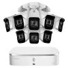 Lorex Fusion 4K 16-Channel (8 Wired + 8 Wi-Fi) 2TB NVR System with 8 Bullet Cameras view 1