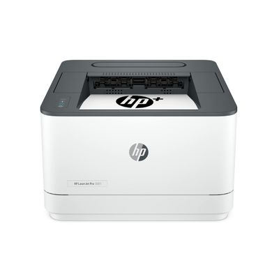HP LaserJet Pro 3001dwe Wireless Black & White Printer with HP+ Smart Office Features (Renewed)