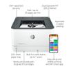 HP LaserJet Pro 3001dwe Wireless Black & White Printer with HP+ Smart Office Features (Renewed) view 2