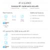 HP LaserJet Pro 3001dwe Wireless Black & White Printer with HP+ Smart Office Features (Renewed) view 4