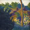 Charles E. Burchfield : Dusk : 1915 : Archival Quality Art Print view 1