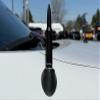 CravenSpeed Bullet Style Stubby Antenna Compatible with Toyota Tacoma 1995-2016 | 4.2 Inches | Short Antenna Replacement | Made in The USA view 4