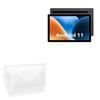 BoxWave Case Compatible with ApoloSign Android 11 Tablet M108 (10 in) - Elite Leather Messenger Pouch, Synthetic Leather Cover Case Envelope Design - Ivory White view 1