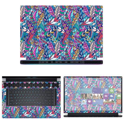 Decalrus - Protective Decal Skin Sticker for The Alienware X17 R2 AWX17R2 17 (17.3" Screen) case Cover wrap AWx17_AWX17R2-209