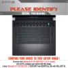 Decalrus - Protective Decal Skin Sticker for The Alienware X17 R2 AWX17R2 17 (17.3" Screen) case Cover wrap AWx17_AWX17R2-209 view 2