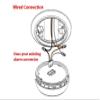 ZEUS CCTV Smart Life TY9120 Wi-Fi Smoke Detector Hidden Spy Camera (Video Only/No Audio) view 2