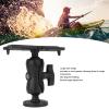 VBESTLIFE 360 Degree Rotating Fish Finder Mount, Adjustable Ball Bracket with Quick Release for Kayak and Canoe Fishing, Nylon-Silicone Sonar Holder Accessory view 3