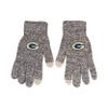 FOCO NFL 2022 GREY KNIT GLOVE (Green Bay Packers) view 1