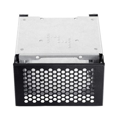 KOMBIUDA Bay Aluminum Alloy Hard Drive Cage for SAS Drives Expand Your Storage Space Easy Installation and Design