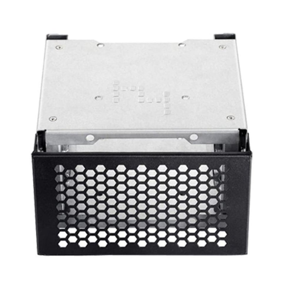 KOMBIUDA Bay Aluminum Alloy Hard Drive Cage for SAS Drives Expand Your Storage Space Easy Installation and Design