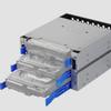 KOMBIUDA Bay Aluminum Alloy Hard Drive Cage for SAS Drives Expand Your Storage Space Easy Installation and Design view 2